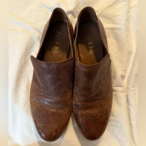 Korkease - Western Shoe - Brown Cordovan